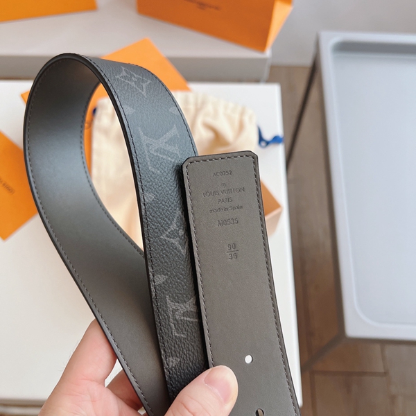 ルイヴィトンベルト角部分ディテール